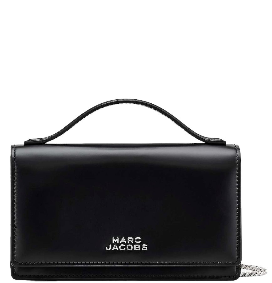  Túi Nữ Marc Jacobs Glam Mirror Mini Bag 'Black' 