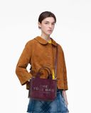  Túi Nữ Marc Jacobs Small Tote Bag 'Dark Plum' 