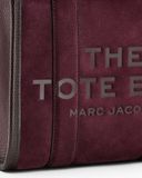  Túi Nữ Marc Jacobs Small Tote Bag 'Dark Plum' 