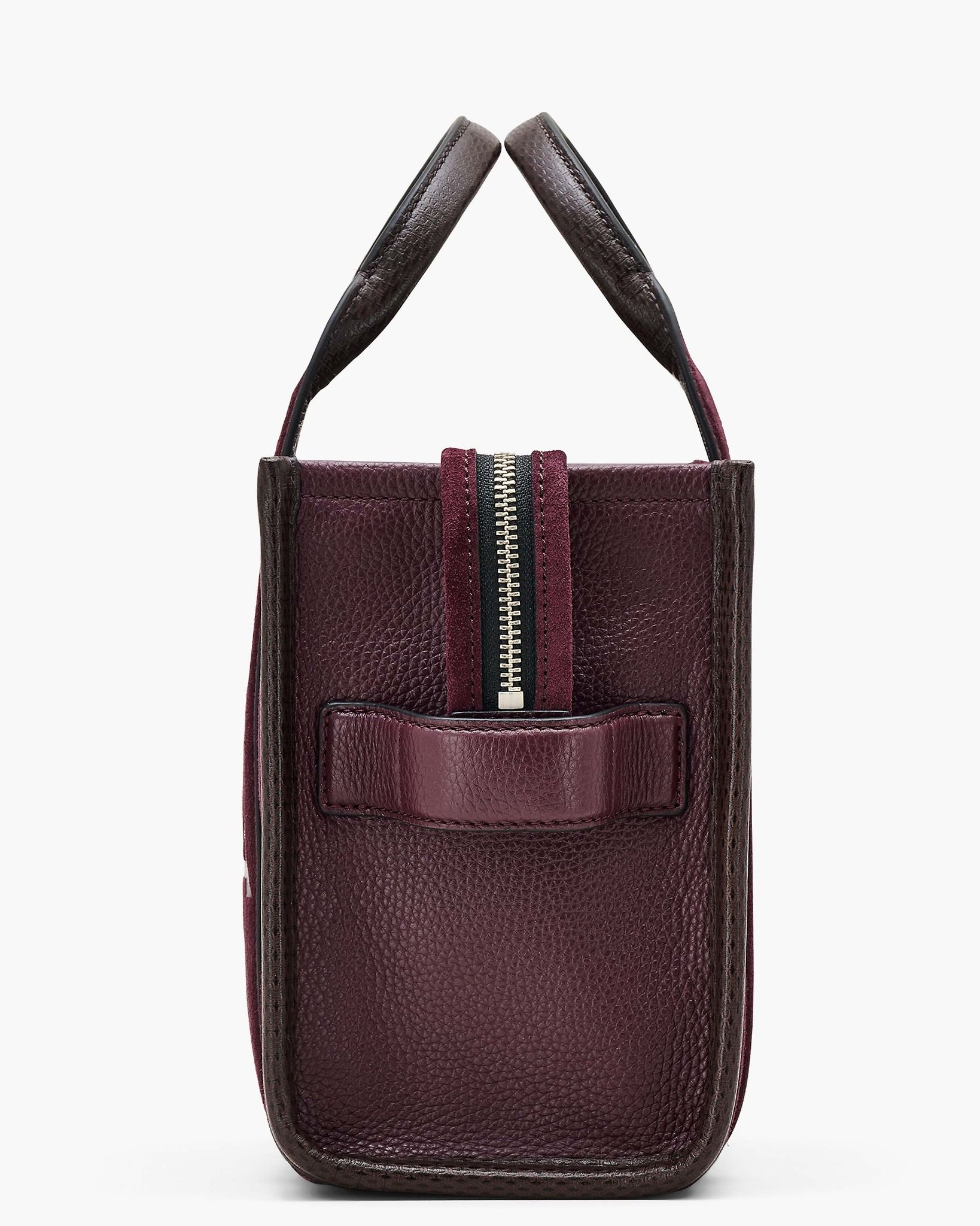  Túi Nữ Marc Jacobs Small Tote Bag 'Dark Plum' 