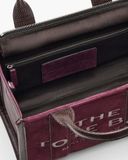  Túi Nữ Marc Jacobs Small Tote Bag 'Dark Plum' 