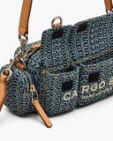  Túi Nữ Marc Jacobs The Cargo Shoulder 'Denim' 