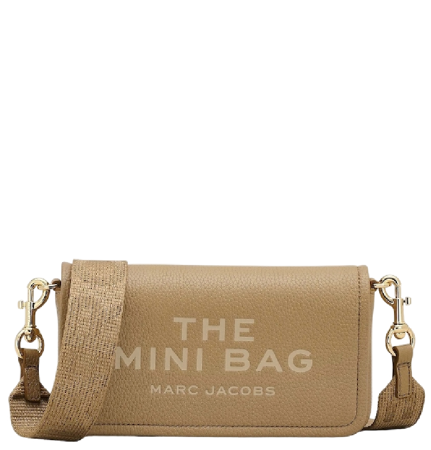  Túi Nữ Marc Jacobs The Leather Mini Bag 'Camel' 