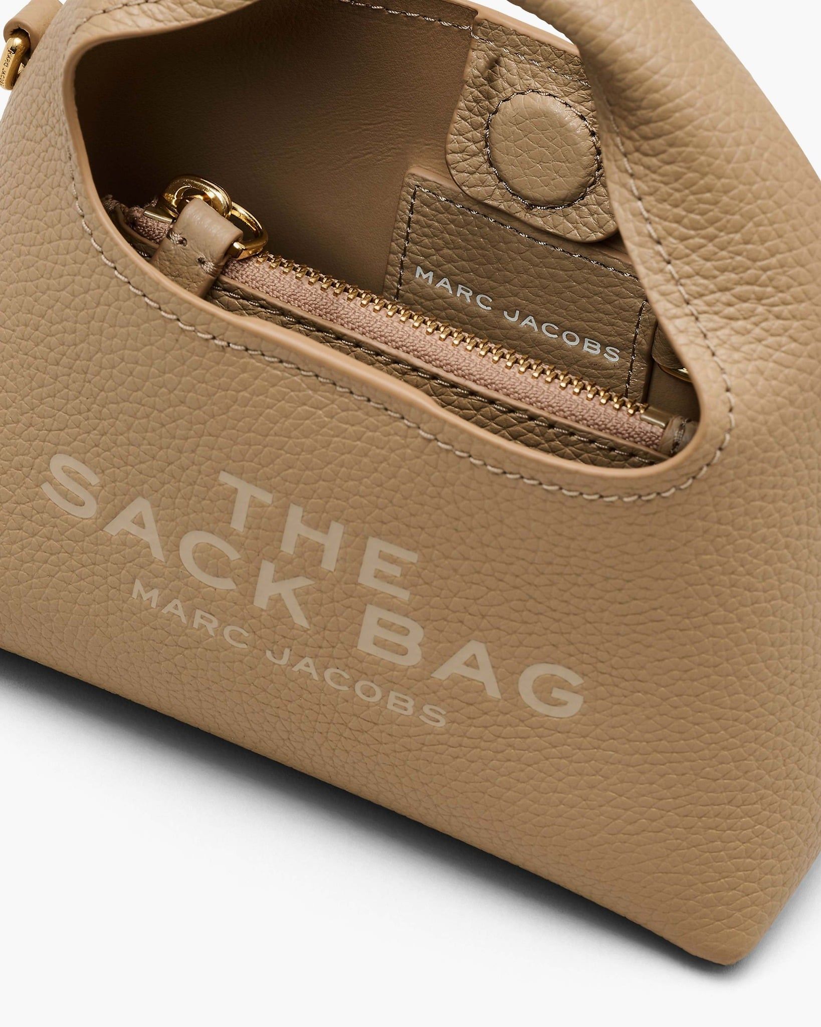  Túi Nữ Marc Jacobs The Micro Sack Bag 'Camel' 