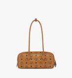  Túi Nữ MCM Aren East West Shoulder Bag 'Cognac' 