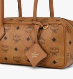  Túi Nữ MCM Aren East West Shoulder Bag 'Cognac' 