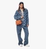  Túi Nữ MCM Himmel Laurel Crossbody 'Terracotta' 