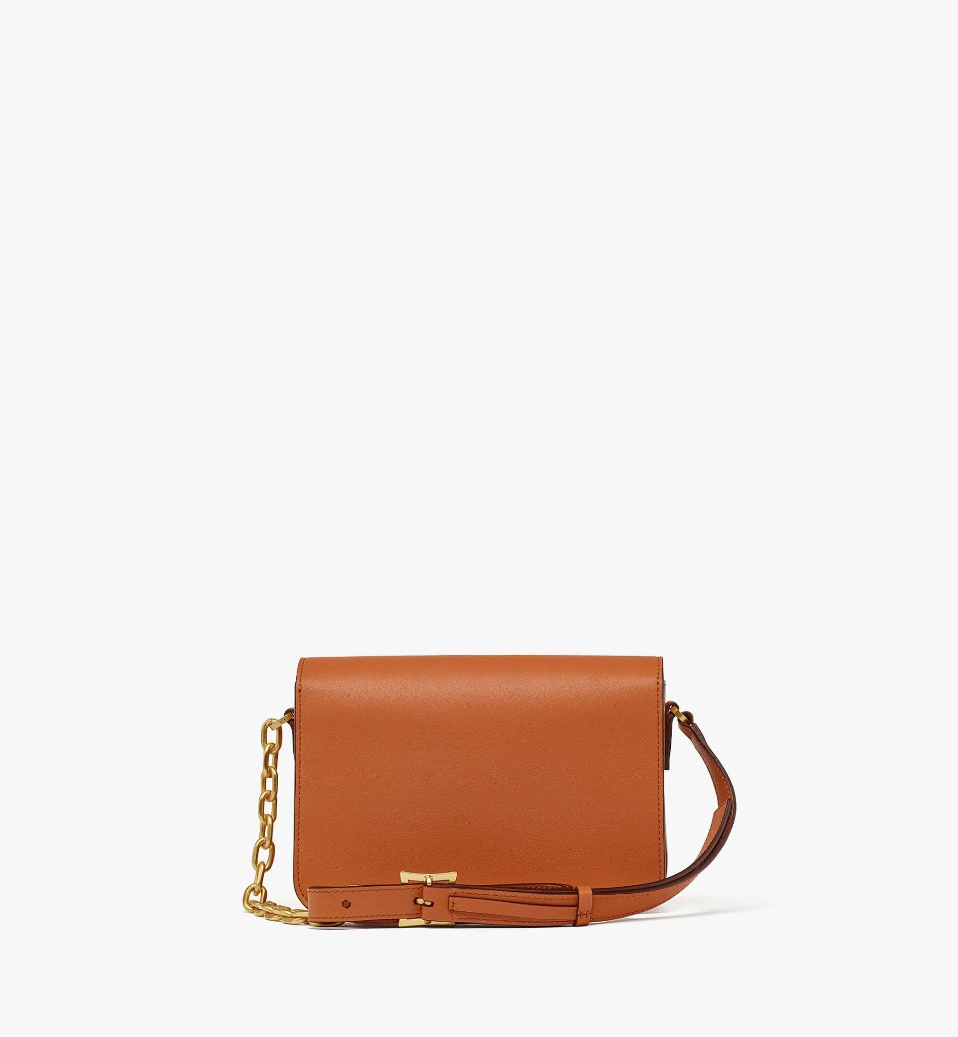  Túi Nữ MCM Himmel Laurel Crossbody 'Terracotta' 