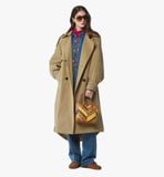  Túi Nữ MCM Studded Toni Top-Zip Shopper 'Cognac' 