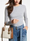  Túi Nữ Michael Kors Mercer Medium Bag 'Vanilla' 