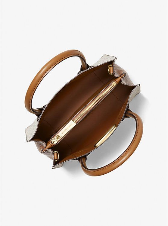  Túi Nữ Michael Kors Mercer Medium Bag 'Vanilla' 