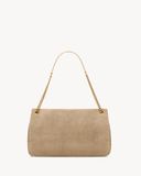  Túi Nữ Saint Laurent Calypso Large 'Dry Grain' 