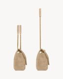  Túi Nữ Saint Laurent Calypso Large 'Dry Grain' 