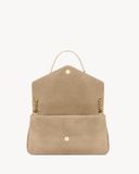  Túi Nữ Saint Laurent Calypso Large 'Dry Grain' 