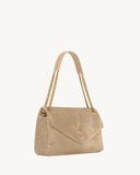  Túi Nữ Saint Laurent Calypso Large 'Dry Grain' 