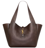  Túi Nữ Saint Laurent Le 5 À 7 Bea 'Marron Fonce' 