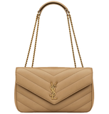  Túi Nữ Saint Laurent Loulou Medium 'Natural Tan' 