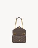  Túi Nữ Saint Laurent Loulou Small 'Urban Grey' 