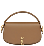  Túi Nữ Saint Laurent Voltaire In Box 'Dark Cork' 