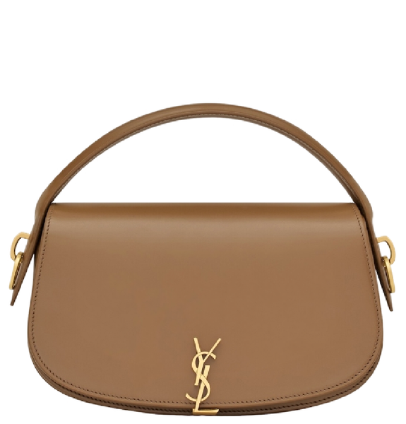  Túi Nữ Saint Laurent Voltaire In Box 'Dark Cork' 