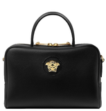  Túi Nữ Versace La Medusa Boston Bag 'Black' 