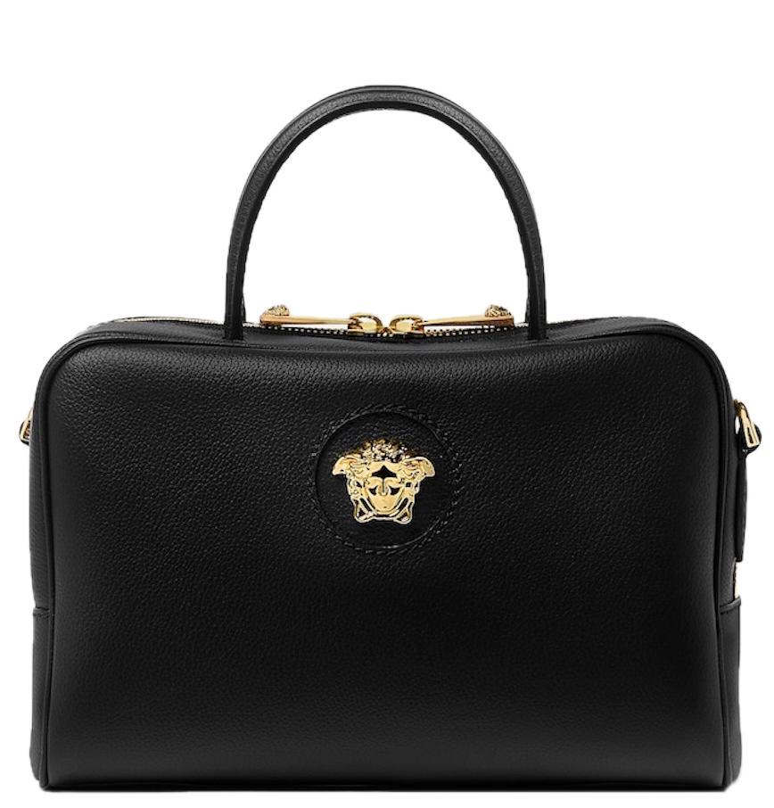  Túi Nữ Versace La Medusa Boston Bag 'Black' 