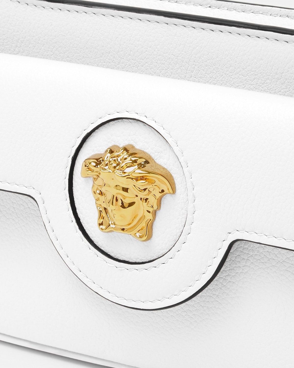  Túi Nữ Versace La Medusa Mini Bag 'White' 