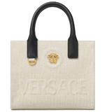  Túi Nữ Versace La Medusa Mini Tote 'Beige' 