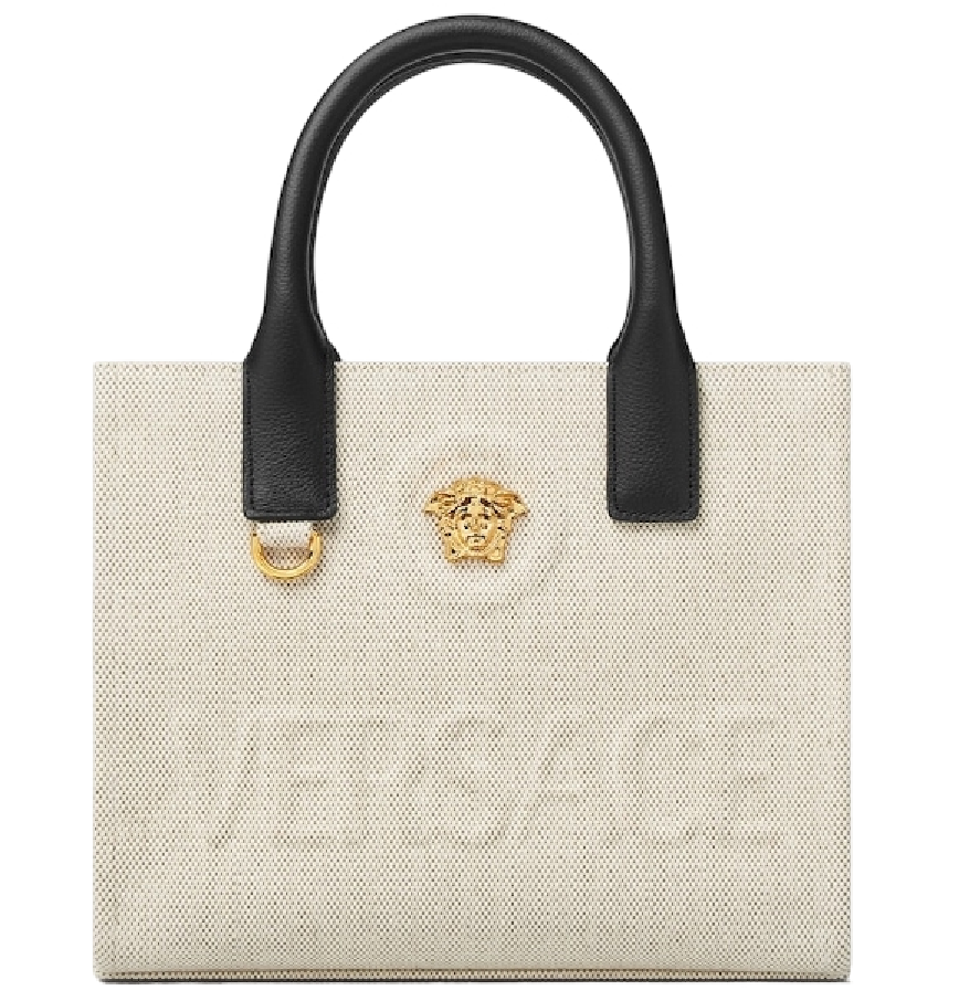  Túi Nữ Versace La Medusa Mini Tote 'Beige' 