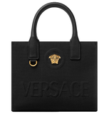  Túi Nữ Versace La Medusa Mini Tote 'Black' 