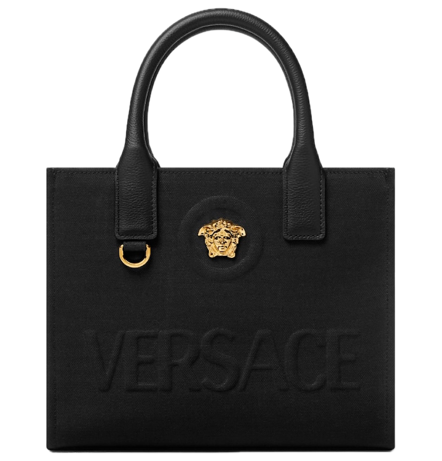  Túi Nữ Versace La Medusa Mini Tote 'Black' 