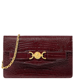  Túi Nữ Versace Medusa 95 Clutch 'Burgundy' 