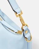  Túi Nữ Versace Tag Nappa Hobo Bag 'Blue' 