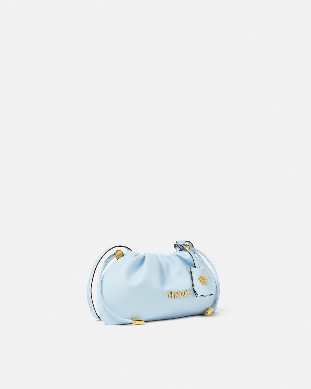  Túi Nữ Versace Tag Nappa Mini Bag 'Blue' 
