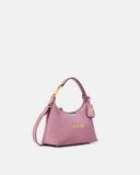  Túi Nữ Versace Tag Suede Hobo Bag 'Pink' 