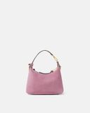  Túi Nữ Versace Tag Suede Hobo Bag 'Pink' 
