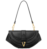  Túi Nữ Versace Virtus Shoulder Bag 'Black' 