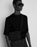  Túi Saint Laurent Niki Small Messenger 'Black' 