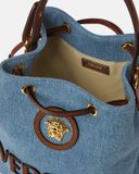  Túi Versace La Medusa Bucket Bag 'Denim' 