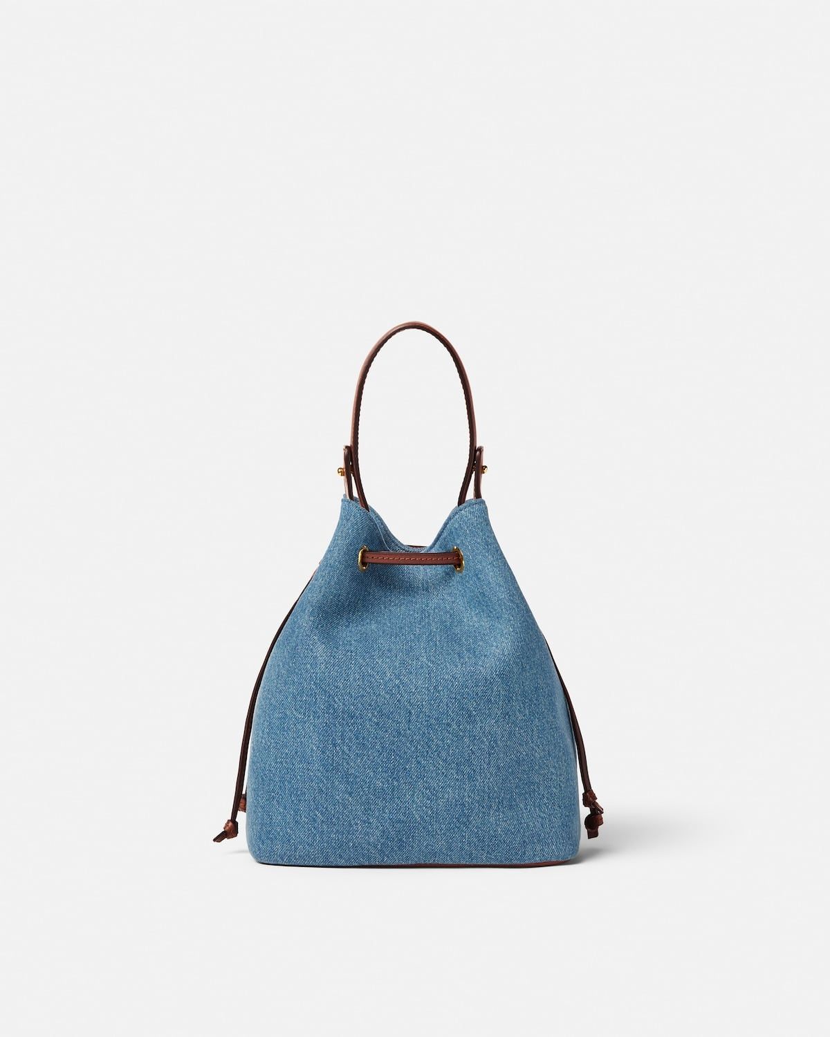  Túi Versace La Medusa Bucket Bag 'Denim' 