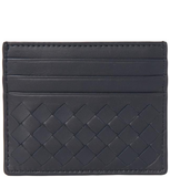  Ví Bottega Veneta Cow Leather Card Holder 'Navy' 