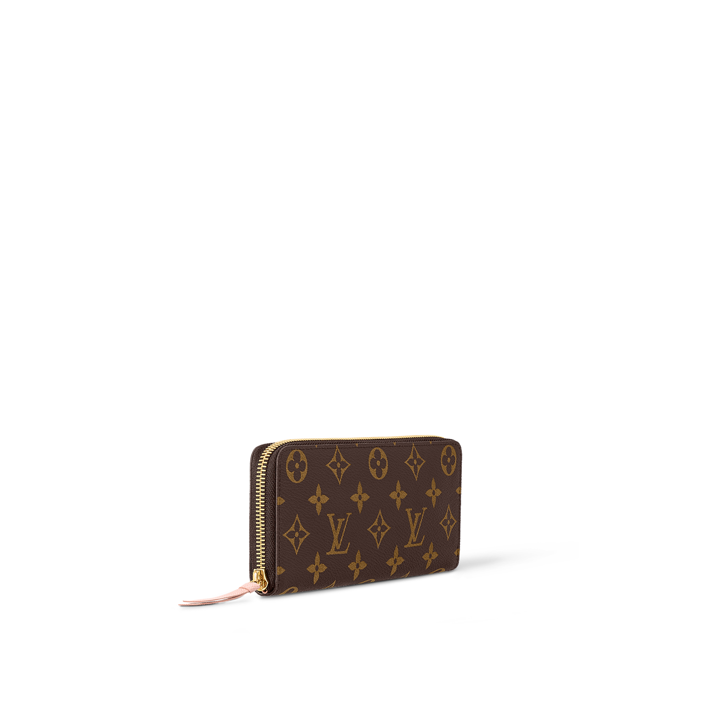  Ví Louis Vuitton Clémence Wallet 'Brown Rose Ballerine' 