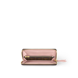  Ví Louis Vuitton Clémence Wallet 'Brown Rose Ballerine' 