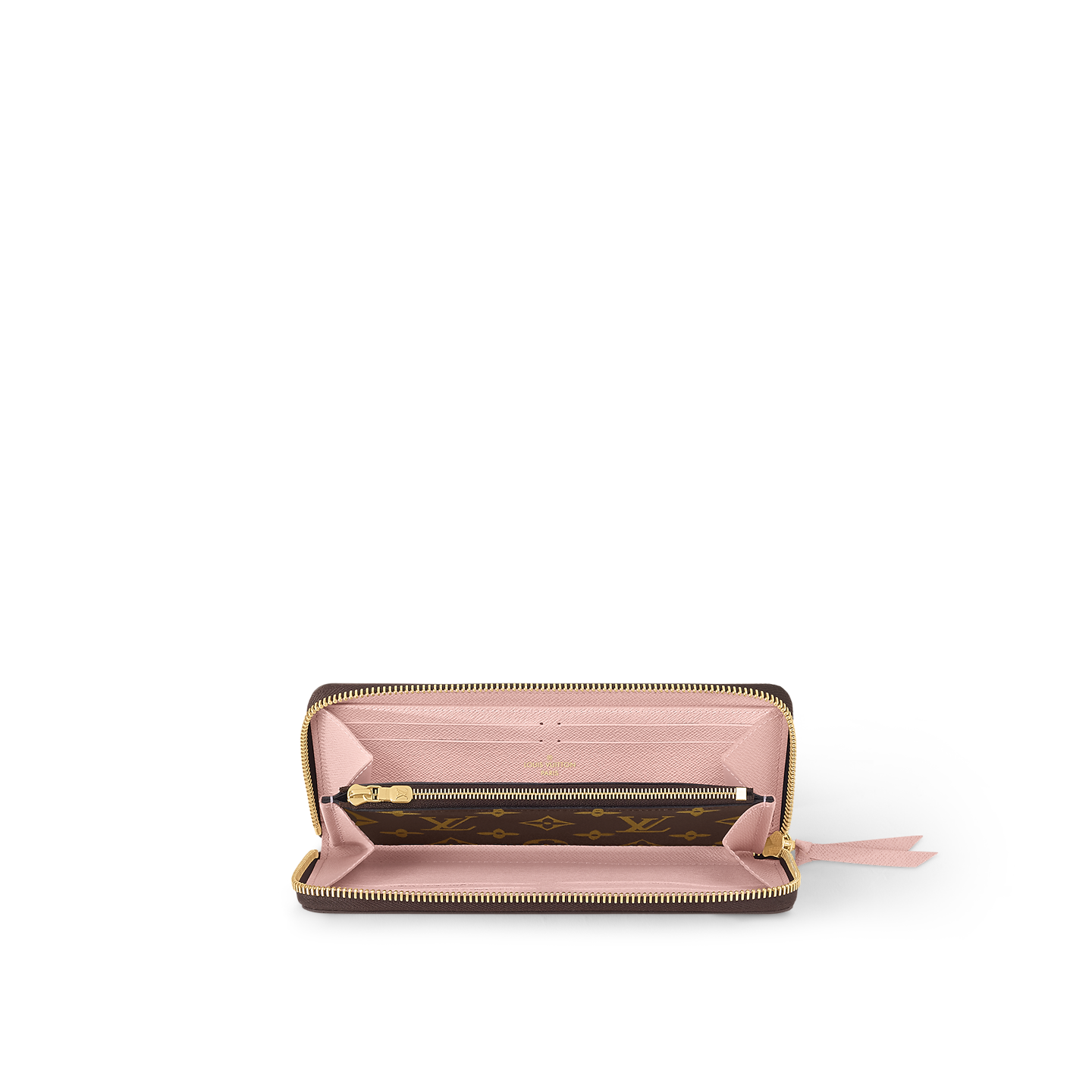  Ví Louis Vuitton Clémence Wallet 'Brown Rose Ballerine' 