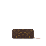  Ví Louis Vuitton Clémence Wallet 'Brown Rose Ballerine' 