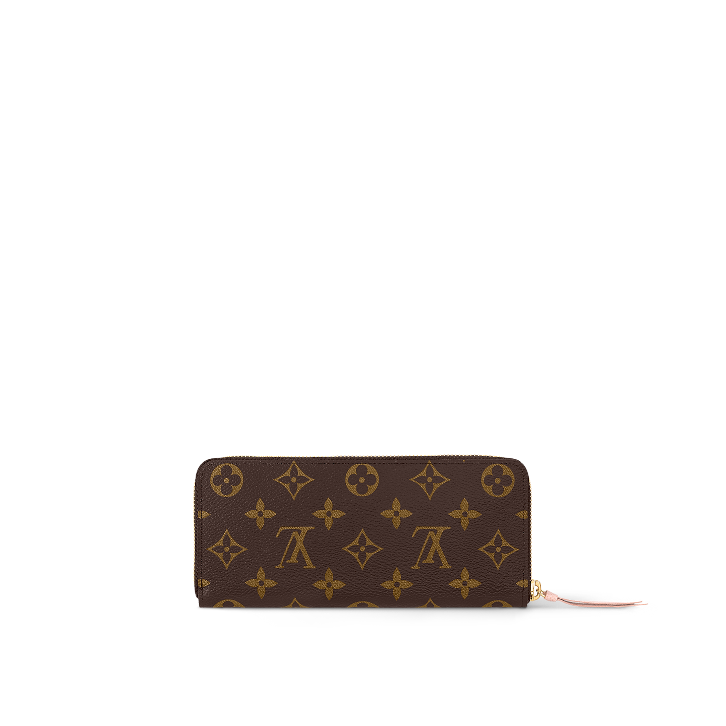  Ví Louis Vuitton Clémence Wallet 'Brown Rose Ballerine' 