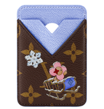  Ví Louis Vuitton Magnet Card Holder 'Monogram Blue Frost' 