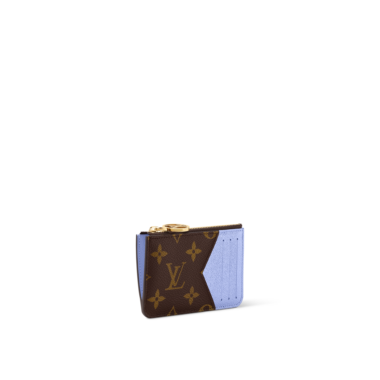  Ví Louis Vuitton Romy Card Holder 'Monogram Blue Frost' 