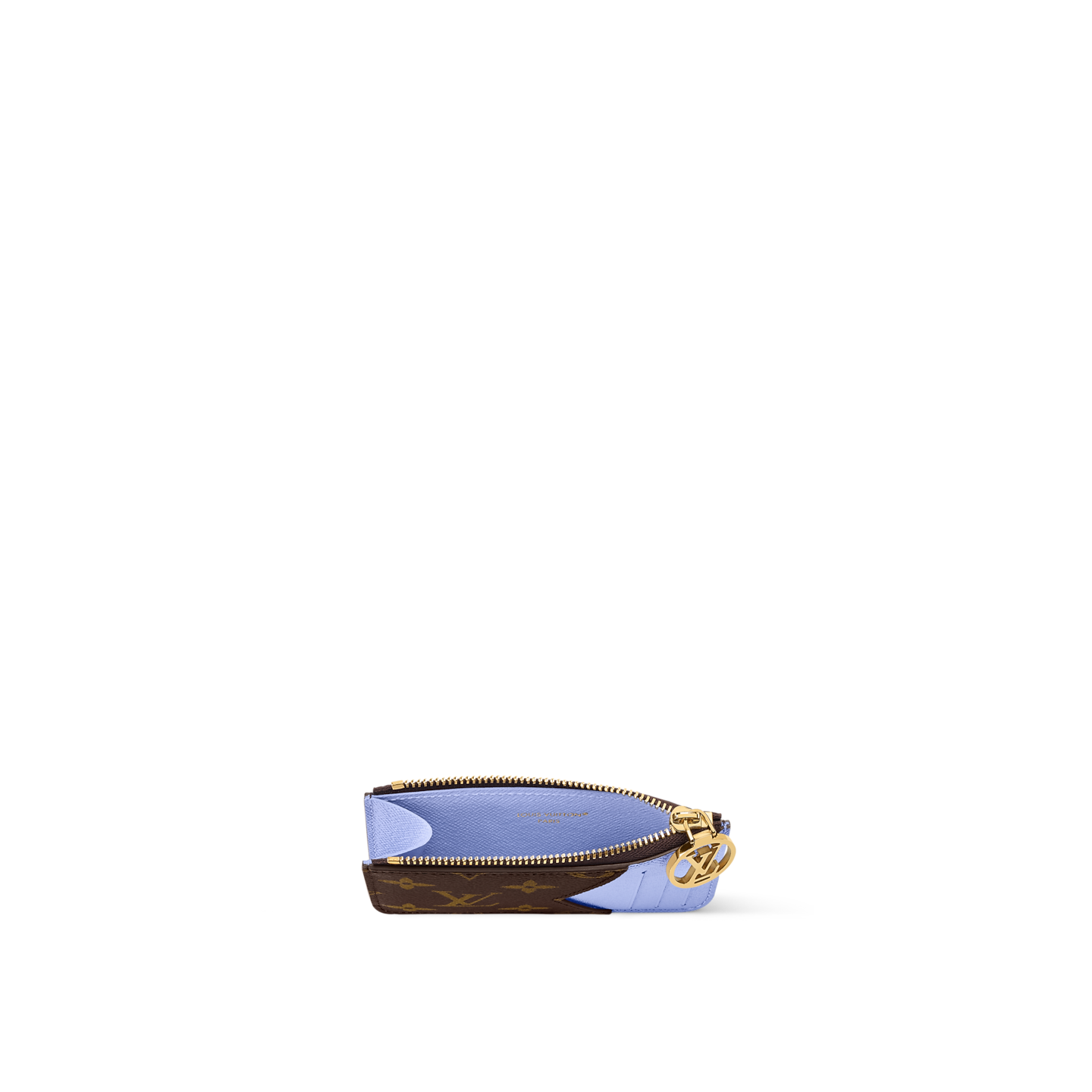  Ví Louis Vuitton Romy Card Holder 'Monogram Blue Frost' 