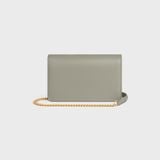  Ví Nữ Celine Wallet On Chain Margo 'Green Clay' 